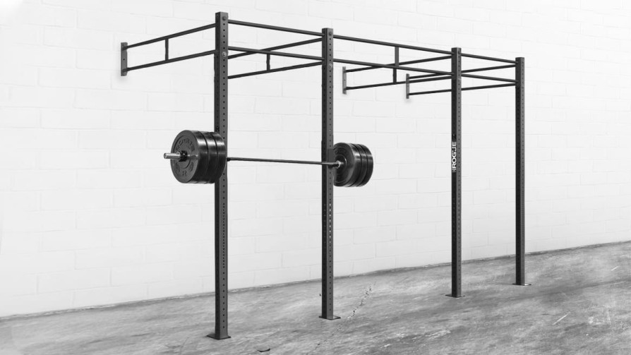 Rogue Rigs & Racks * | Rogue Fitness Monster Lite Wallmounts