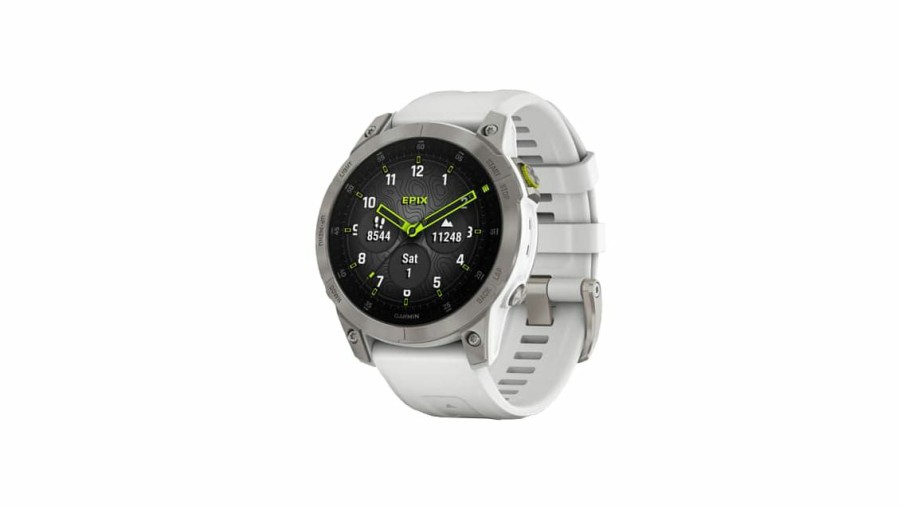 Rogue Gear & Accessories * | Garmin Epix (Gen 2) Sapphire Smartwatch