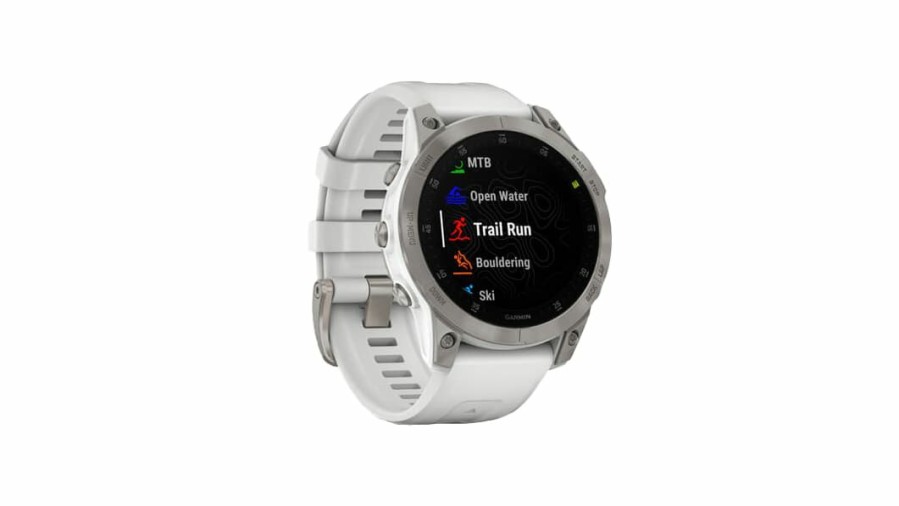 Rogue Gear & Accessories * | Garmin Epix (Gen 2) Sapphire Smartwatch