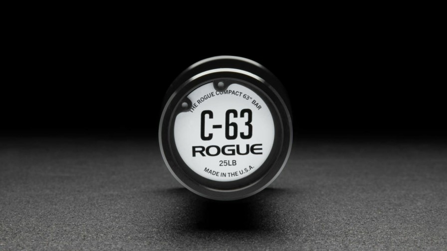 Weightlifting Bars & Plates * | Rogue Fitness Rogue C-63 Stainless