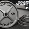 Weightlifting Bars & Plates * | Rogue Fitness Rogue Machined Olympic Plates