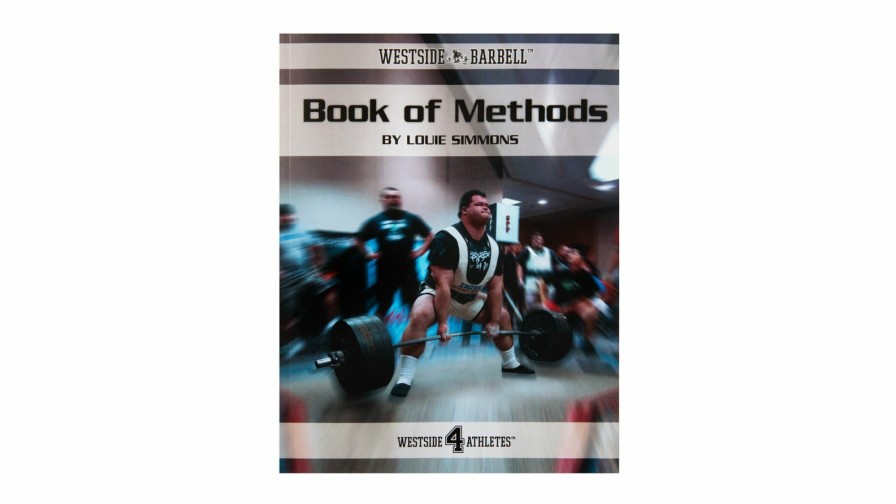 Rogue Gear & Accessories * | Westside Barbell Book Of Methods