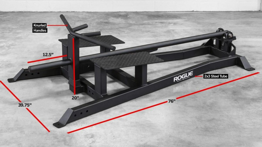 Strength Equipment * | Rogue Fitness Rogue T Bar Row