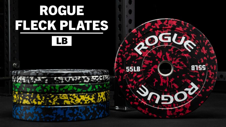 Weightlifting Bars & Plates * | Rogue Fitness Rogue Fleck Plate