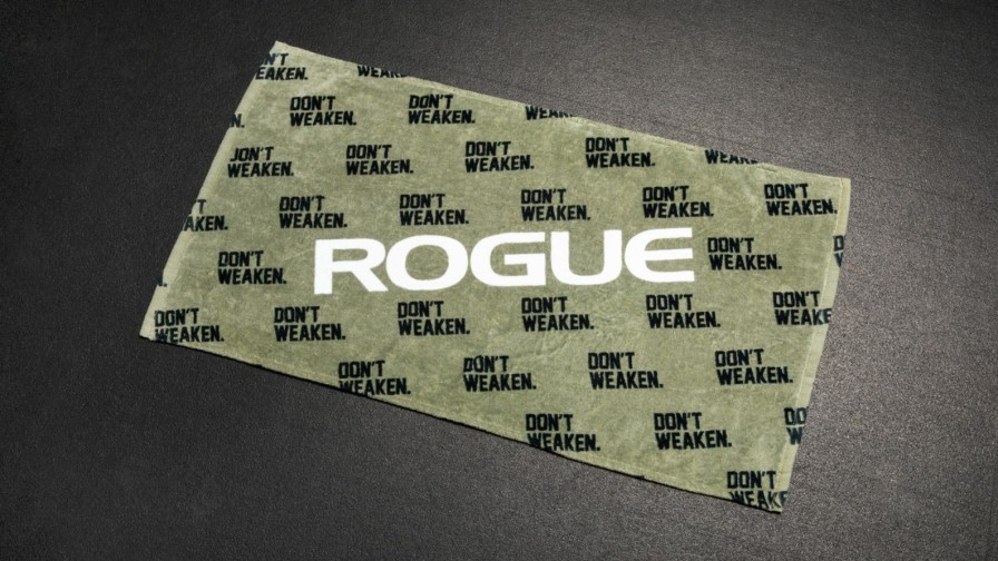 Rogue Gear & Accessories * | Rogue Fitness Rogue Don'T Weaken Gym Towel