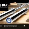 Weightlifting Bars & Plates * | Rogue Fitness Rogue Pyrros Bar 28Mm Stainless Steel