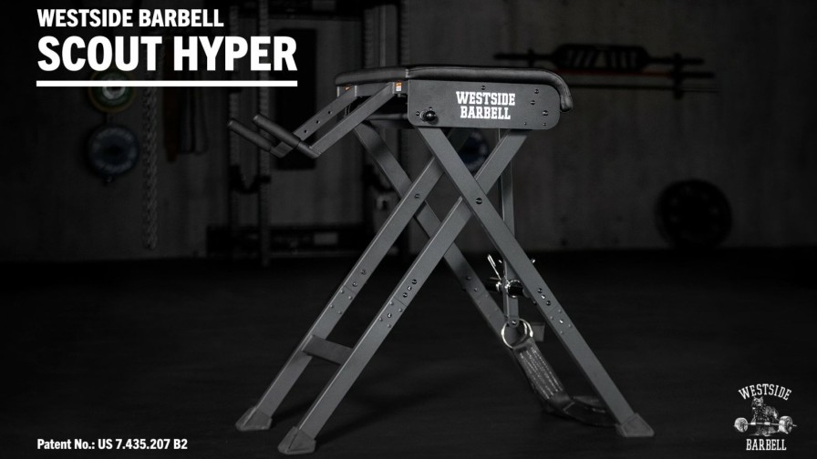 Strength Equipment * | Westside Barbell Westside Scout Hyper