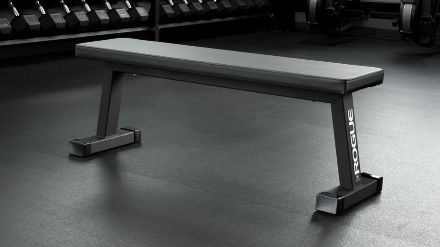 Strength Equipment * | Rogue Fitness Rogue Flat Utility Bench 2.0