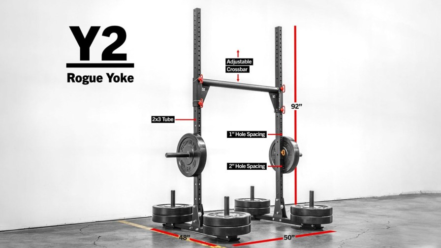 Strength Equipment * | Rogue Fitness Y-2 Rogue Yoke