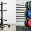 Weightlifting Bars & Plates * | Rogue Fitness Rogue Vertical Plate Tree 2.0