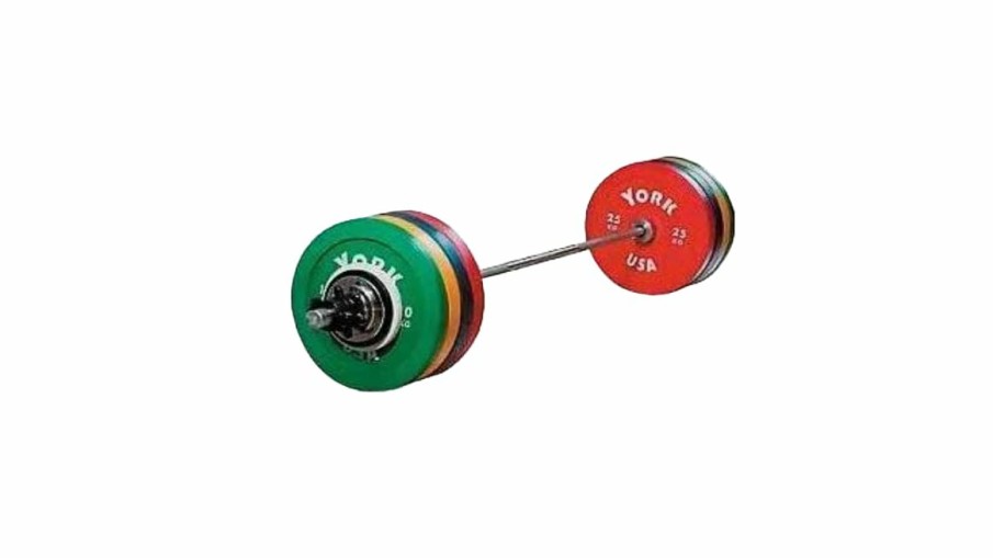 Weightlifting Bars & Plates * | York Competition/Weightlifting Training Bars