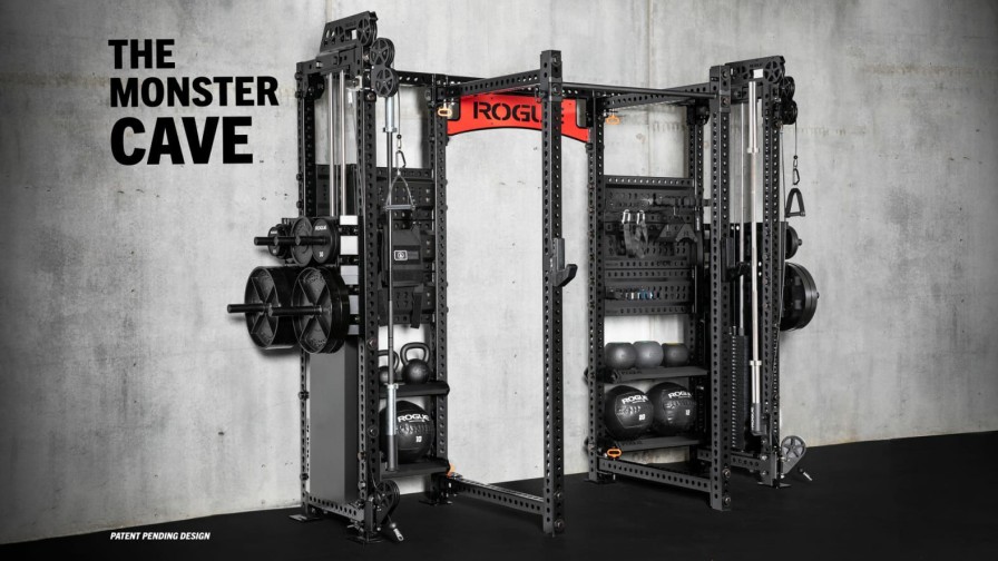 Rogue Rigs & Racks * | Rogue Fitness The Monster Cave