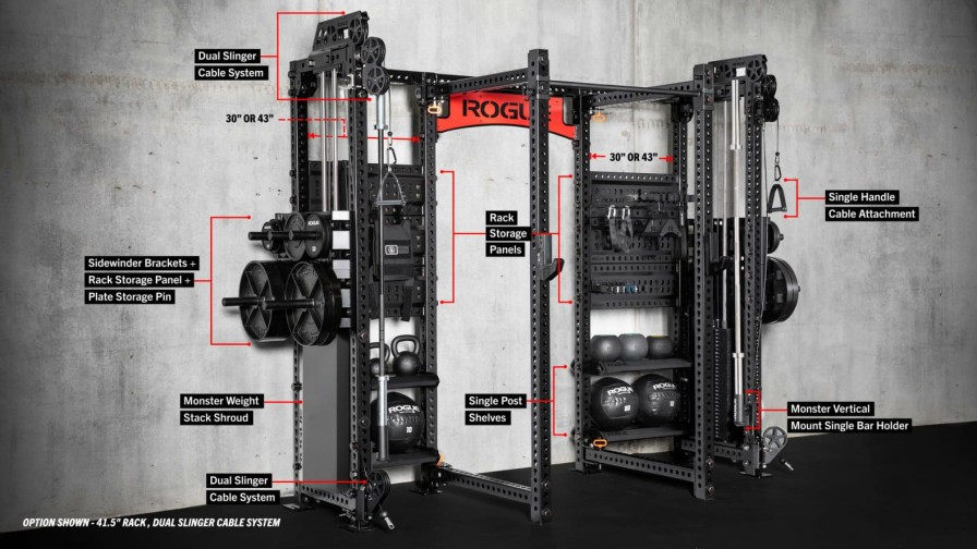 Rogue Rigs & Racks * | Rogue Fitness The Monster Cave