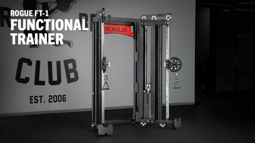 Strength Equipment * | Rogue Fitness Rogue Ft-1 Functional Trainer