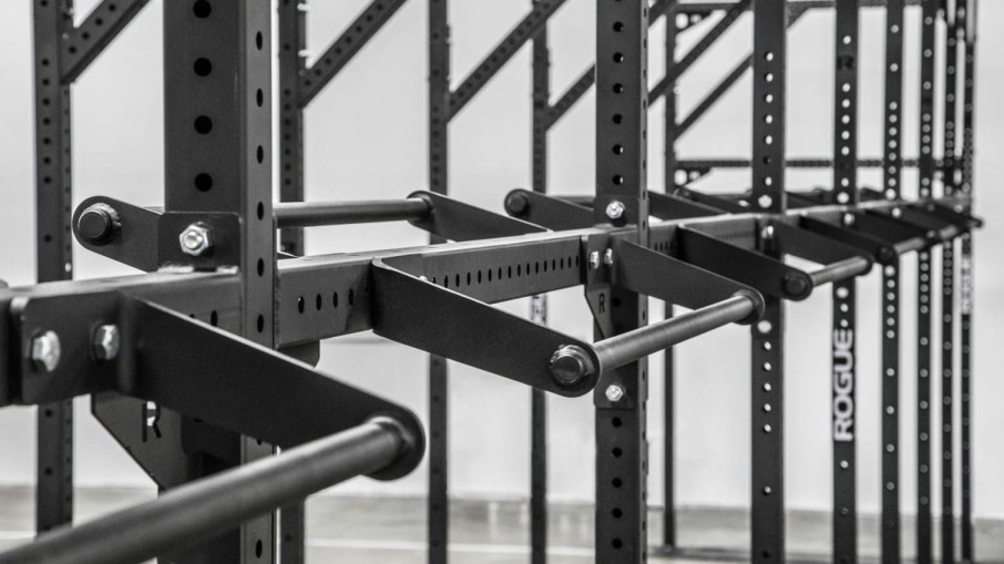 Rogue Rigs & Racks * | Rogue Fitness Rogue V2 Face Mount Pull-Up Bar For Monster Lite