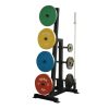 Weightlifting Bars & Plates * | York Single Sided Bumper Plate Tree