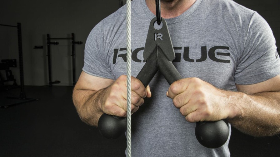 Strength Equipment * | Rogue Fitness Rogue Tricep Push Down Attachment