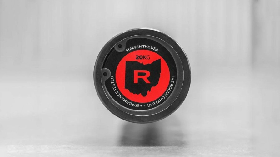 Weightlifting Bars & Plates * | Rogue Fitness The Ohio Bar Black Oxide