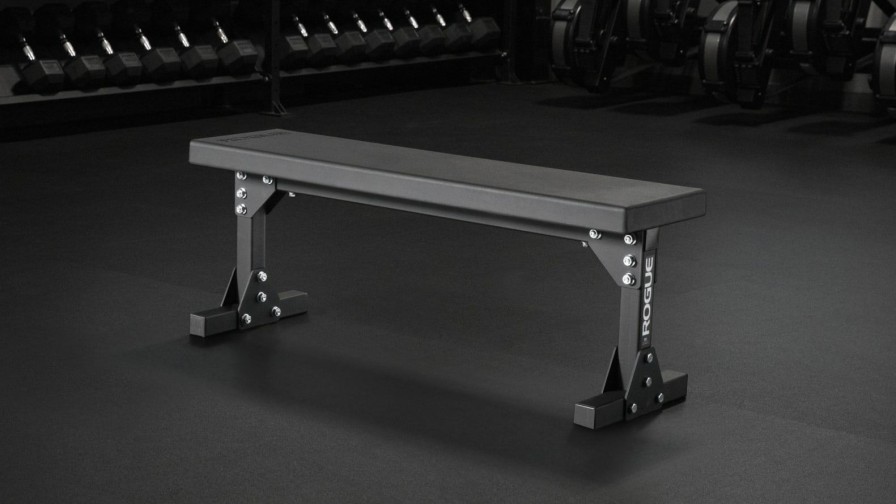 Strength Equipment * | Rogue Fitness Rogue Bolt Together Utility Bench