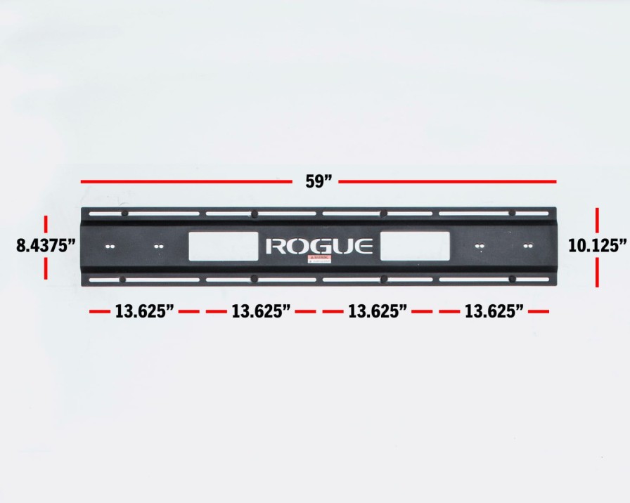 Rogue Rigs & Racks * | Rogue Fitness Rogue Fold Back Rack Stringer Pair