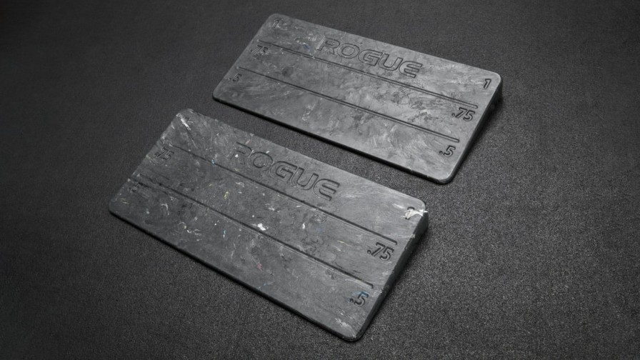 Strength Equipment * | Rogue Fitness Rogue Resin Squat Wedge Pair