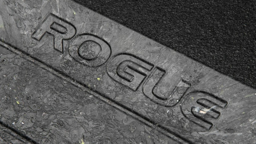 Strength Equipment * | Rogue Fitness Rogue Resin Squat Wedge Pair