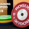 Weightlifting Bars & Plates * | Rogue Fitness Rogue Color Kg Training 2.0 Plates (Iwf)