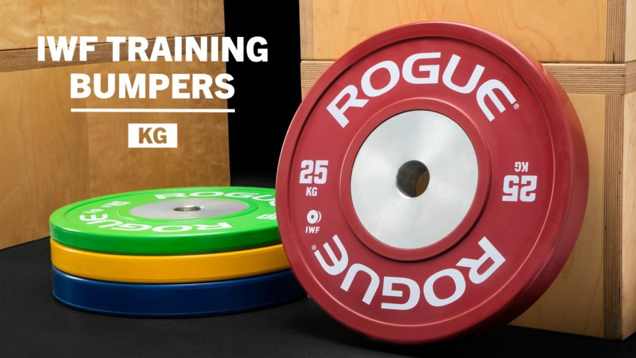 Weightlifting Bars & Plates * | Rogue Fitness Rogue Color Kg Training 2.0 Plates (Iwf)