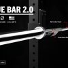 Weightlifting Bars & Plates * | Rogue Fitness The Rogue Bar 2.0 Black Zinc