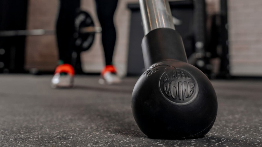 Strength Equipment * | Abmat Barbell Bomb