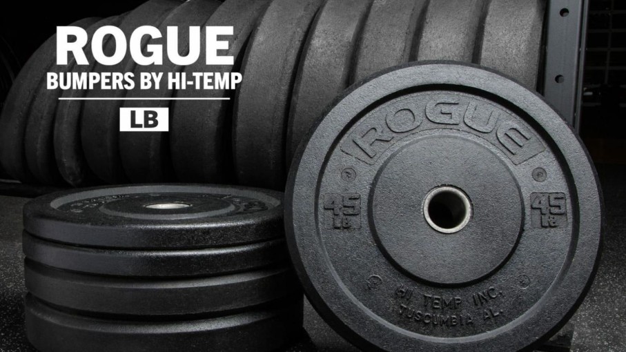 Weightlifting Bars & Plates * | Rogue Bumper Plates By Hi-Temp