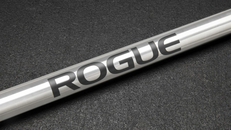 Weightlifting Bars & Plates * | Rogue Fitness Rogue 25Mm War Bar Stainless Steel