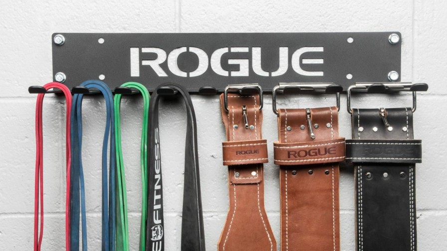 Weightlifting Bars & Plates * | Rogue Fitness Belt & Band Hanger