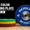 Weightlifting Bars & Plates * | Rogue Fitness Rogue Color Lb Training 2.0 Plates