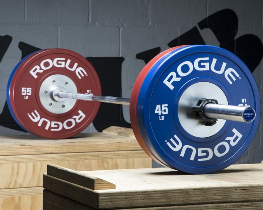 Weightlifting Bars & Plates * | Rogue Fitness Rogue Color Lb Training 2.0 Plates