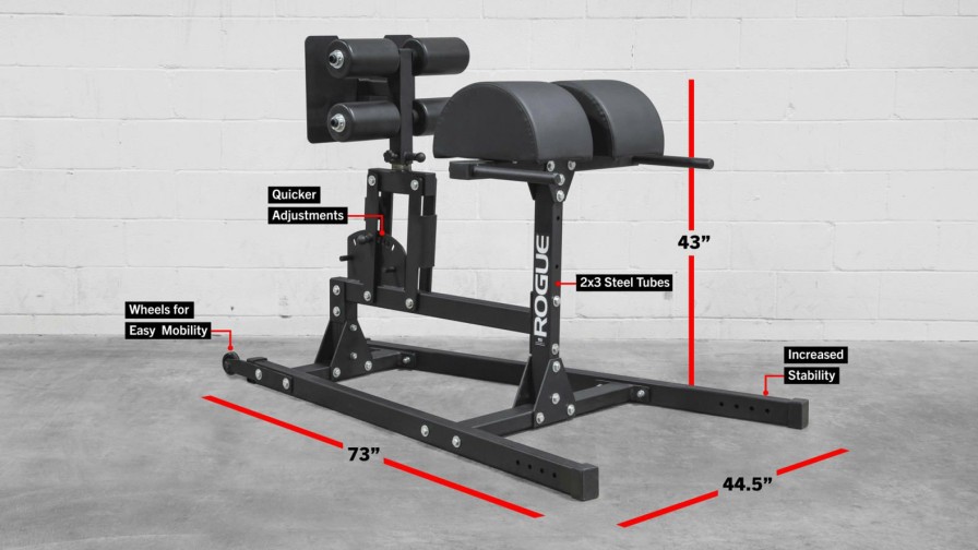 Strength Equipment * | Rogue Fitness Rogue Abram Ghd 2.0