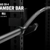 Weightlifting Bars & Plates * | Rogue Fitness Boneyard Rogue Cb-4 38Mm Camber Bar