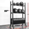 Weightlifting Bars & Plates * | Rogue Fitness 3-Tier Mass Storage System 43