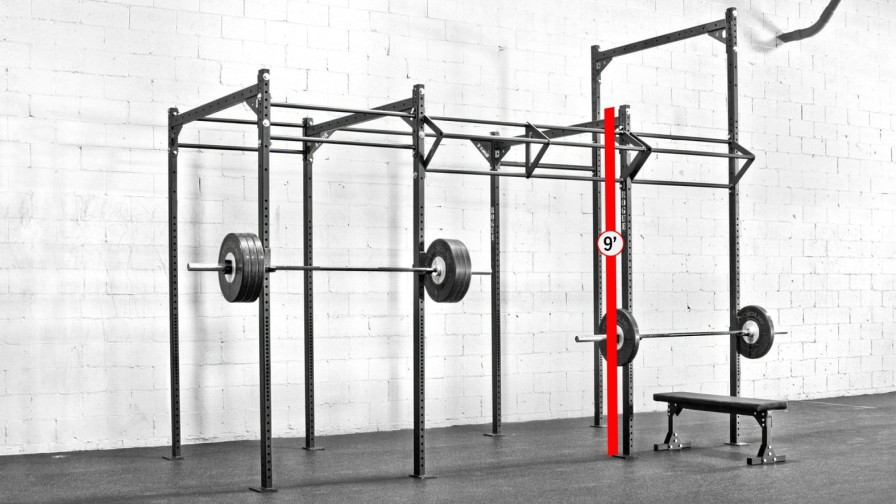 Strength Equipment * | Rogue Fitness X-108 9 Upright Pair