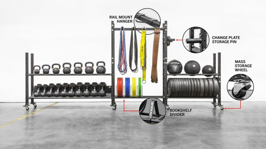 Weightlifting Bars & Plates * | Rogue Fitness Mass Storage Accessories