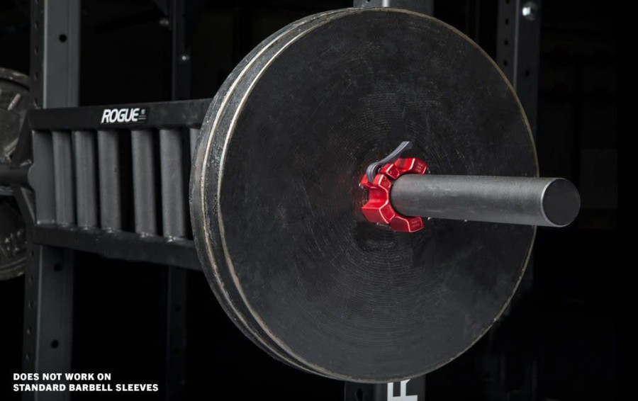 Weightlifting Bars & Plates * | Boneyard Oso Axle Collars