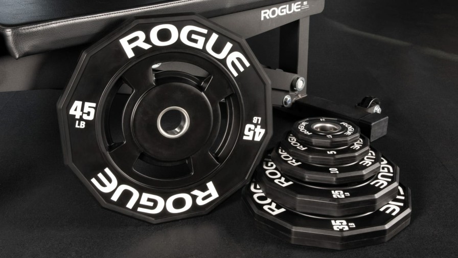 Weightlifting Bars & Plates * | Rogue Fitness Rogue 12-Sided Urethane Grip Plate