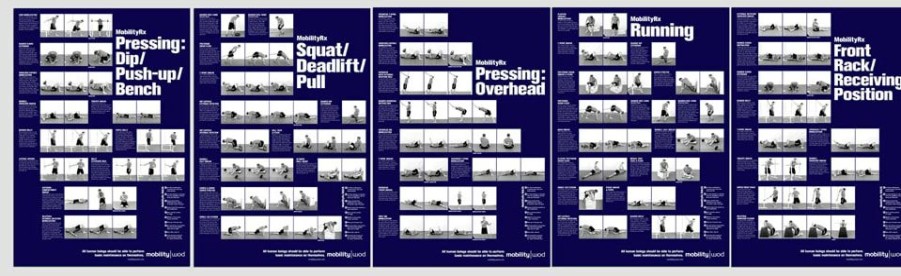 Rogue Gear & Accessories * | Mobilitywod Positioning Posters