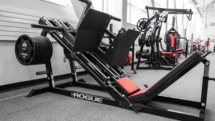 Strength Equipment * | Rogue Fitness Rogue Iso Leg Press 35