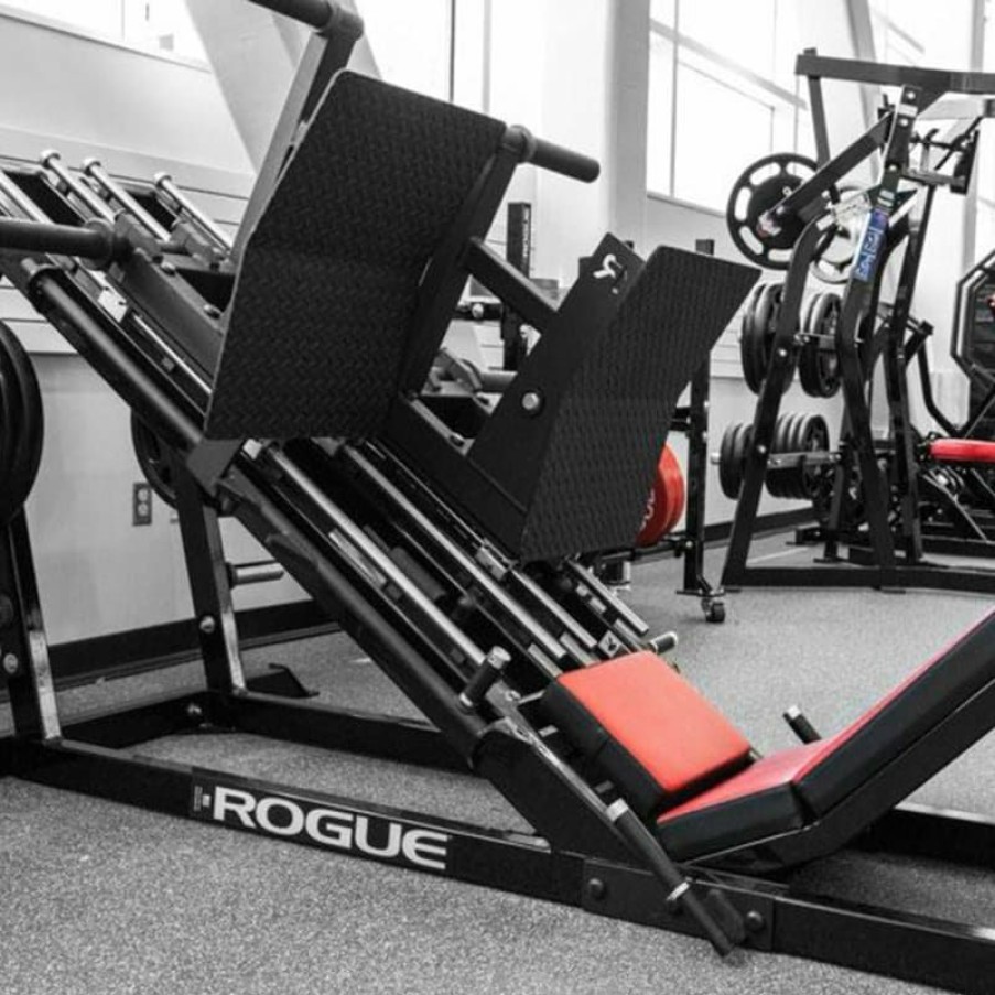 Strength Equipment * | Rogue Fitness Rogue Iso Leg Press 35