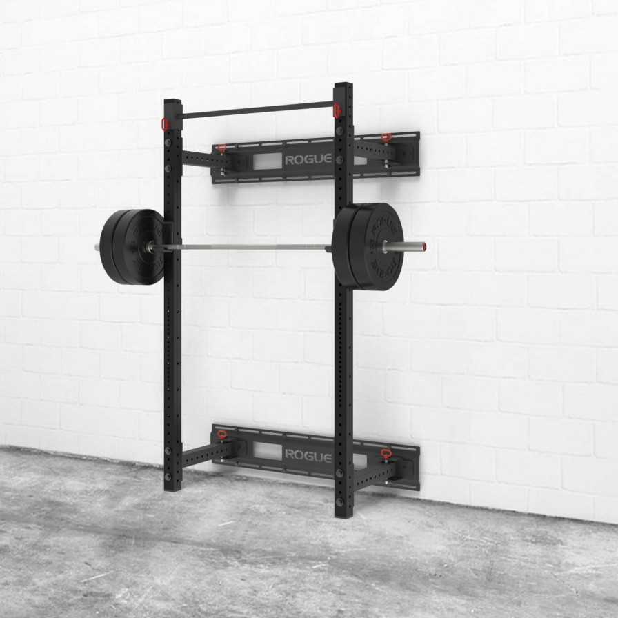 Rogue Rigs & Racks * | Rogue Fitness Rogue Rml-3Wc Fold Back Wall Mount Rack