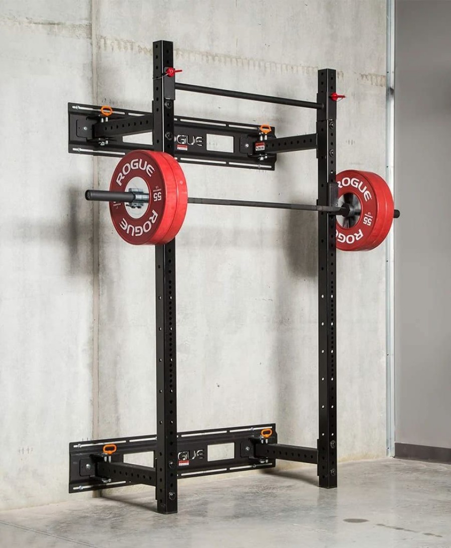 Rogue Rigs & Racks * | Rogue Fitness Rogue Rml-3Wc Fold Back Wall Mount Rack