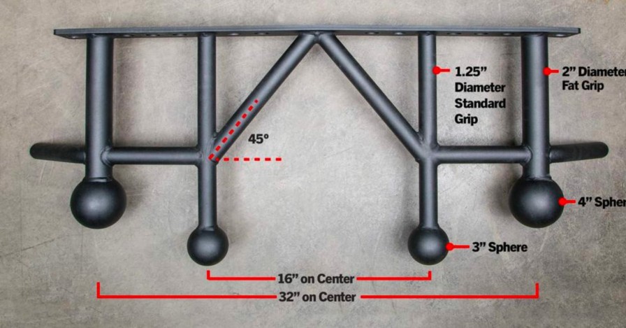 Rogue Rigs & Racks * | Rogue Fitness Rogue Crown Pull-Up Bar