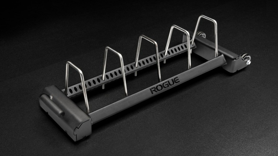 Weightlifting Bars & Plates * | Rogue Fitness Horizontal Plate Rack 3.0