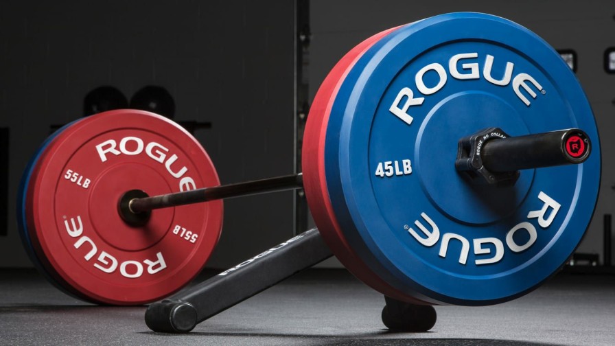 Weightlifting Bars & Plates * | Rogue Fitness Rogue Color Echo Bumper Plates